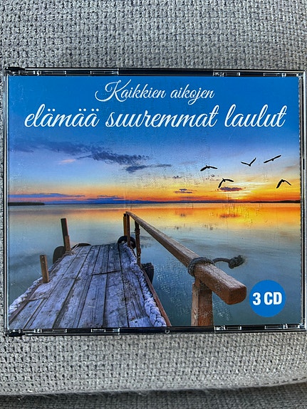 Kaikkien aikojen elämää suuremmat laulut 3CD