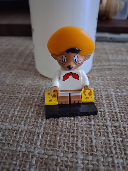 Lego speedy gonzales minifiguuri