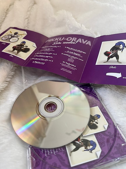 Pikku-Orava – Satu seedee CD-levy