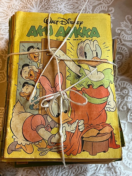 Aku ankan vuosikerta 1986