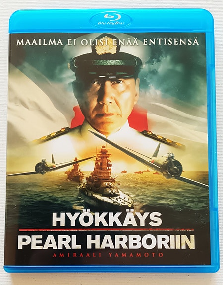 Amiraali Yamamoto/Hyökkäys Pearl Harboriin