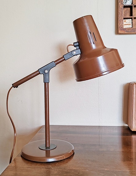 Vintage pöytävalaisin