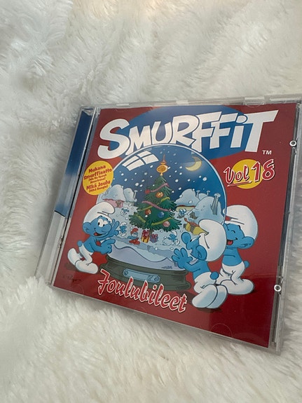 Smurffit joulubileet Vol. 18 CD