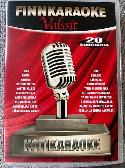 Kotikaraoke Valssit DVD