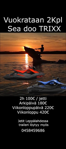Vuokrataan vesijetti