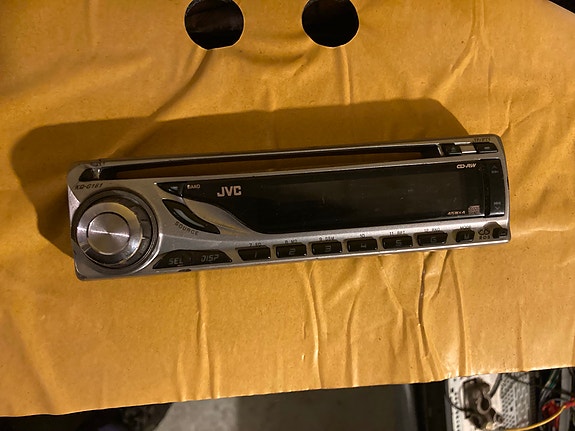 JVC autosoitin etupaneeli KD-G161