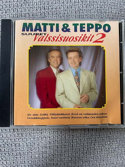 Matti & Teppo Suuret valssisuosikit 2,  CD