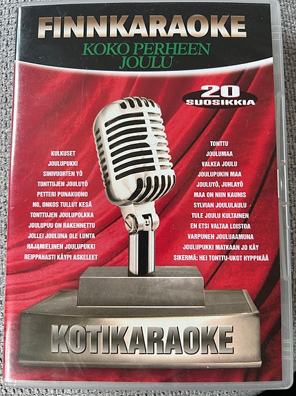 Kotikaraoke Joulu DVD