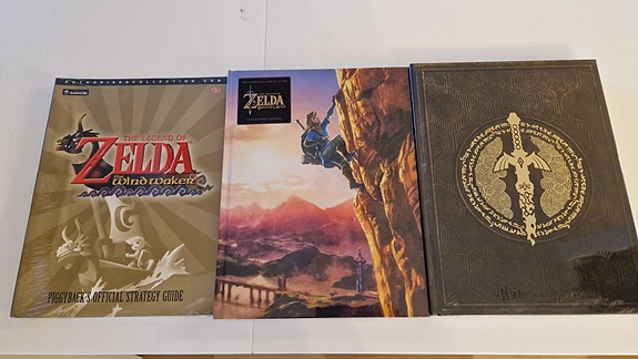 Nintendon Zelda Strategia-oppaat