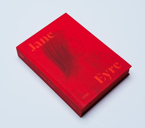 Aatos Editions Jane Eyre uusi kovakantinen kirja