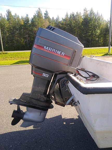 Yamaha F50, Mariner 90hp 2T, Yamaha 9.9 2T