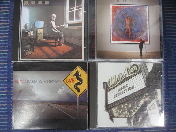 Rush,White Lion,Andrew Strong,Sonny Landreth,Therapy? Bigelf,Fall Out Boy