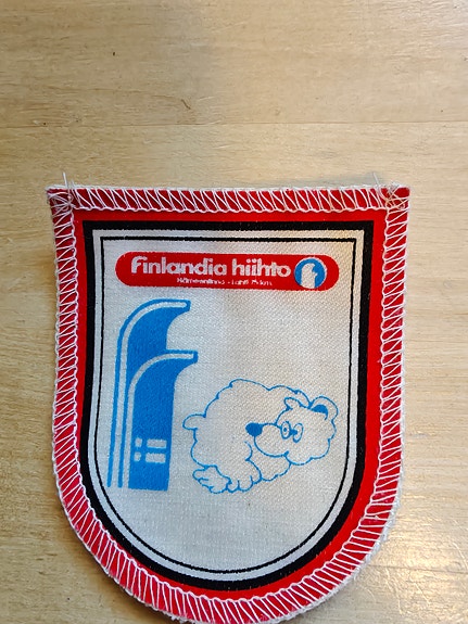 Finlandia Hiihto hihamerkki