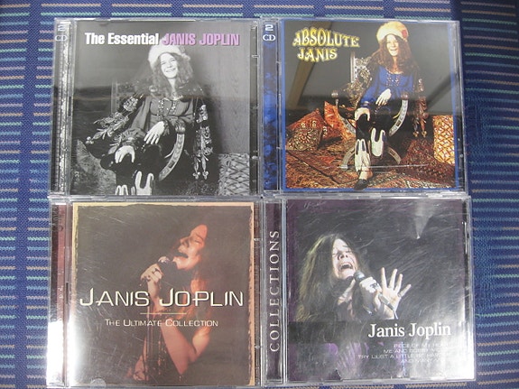 Janis Joplin, The Lovin` Spoonful, Redbone, Peter Green, Showaddywaddy