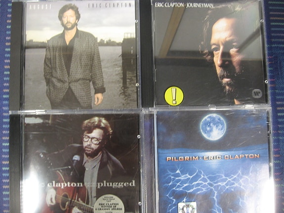 Eric Clapton, J.J. Cale, Bad Company, The Byrds