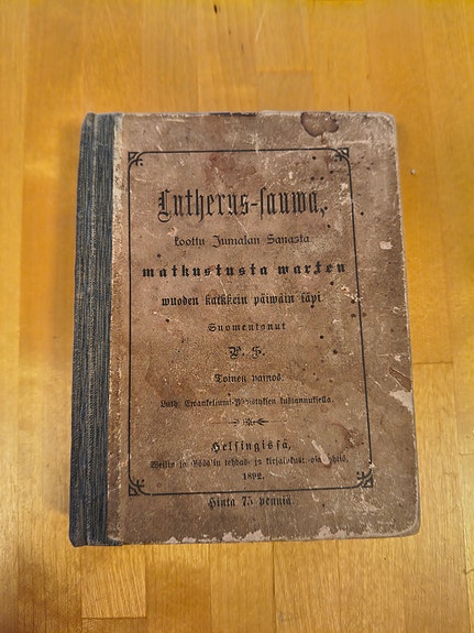 Lutherus-sauva
