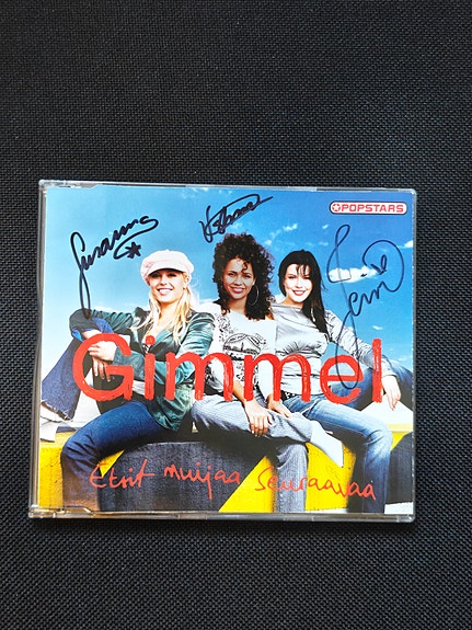 Gimmel nimikirjoitukset Cds - Jenni Vartiainen