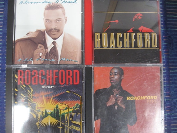 Alexander O`Neal, Roachford, Al Green, Al Jarreau, Curtis Mayfield