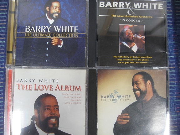 Barry White, Marvin Gaye