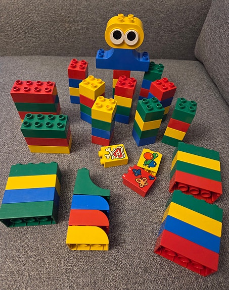 Duplo palikkaerä 2