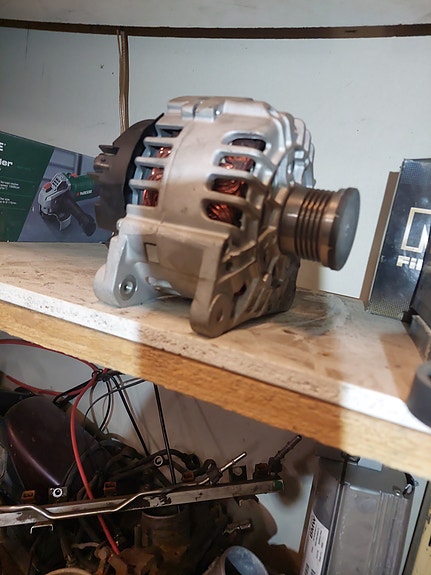 Valeo laturi sg12b055 12v 125a