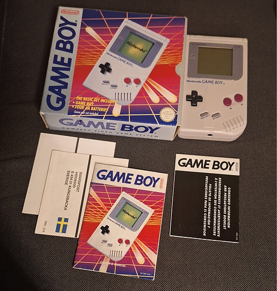 Nintendo GameBoy Bergsala Import