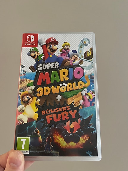 Super Mario 3D World + Bowser’s Fury (NSW)