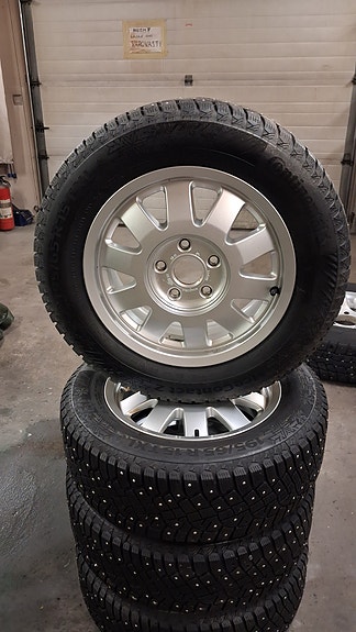 Nastarenkaat 15"