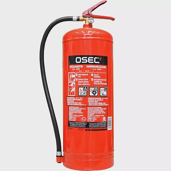 Jauhesammutin Osec 12kg 55A 233BC