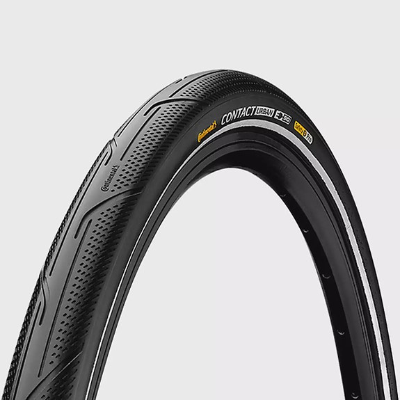 Ulkorengas 28" CONTINENTAL Contact Urban Reflex 62-622