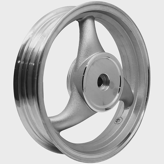 Skootterin vanne 2.50-12"