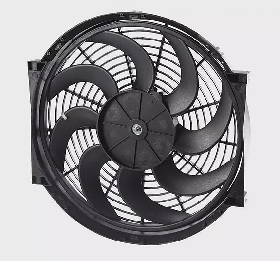 Flekti tuuletin 14" 35,5cm 12V 90W Speedmore' Dakar