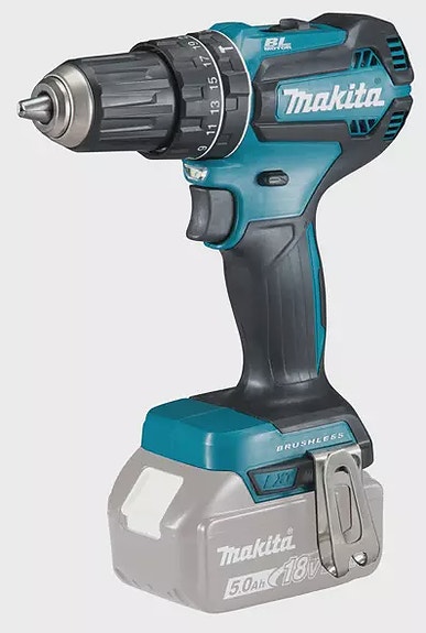 Makita iskuporakone DHP485Z LXT 18V runko