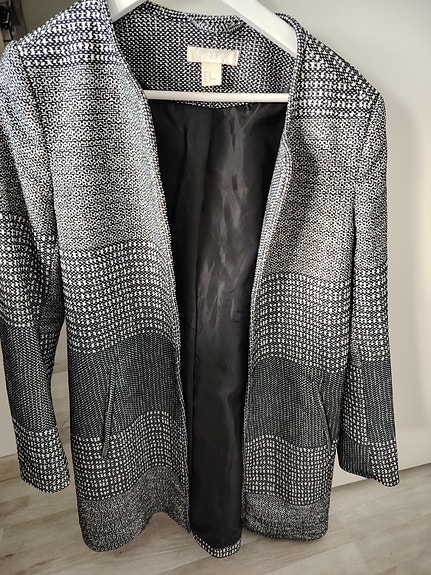 H&M naisten takki L musta