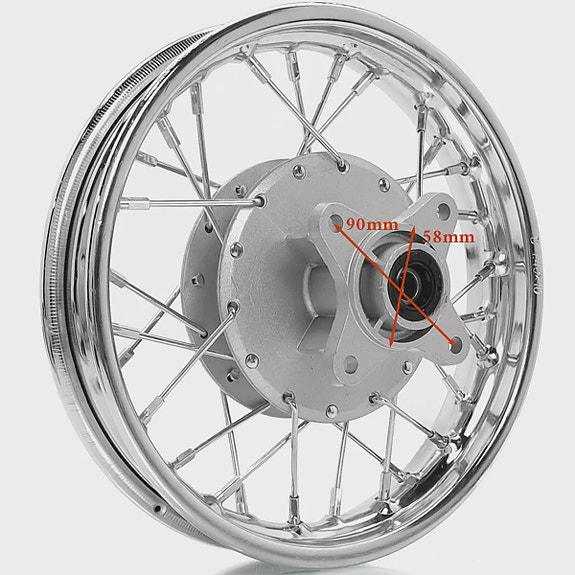 Crossi 70cc takavanne 10"