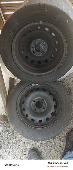 Peugeot 206+ pelti vanteet