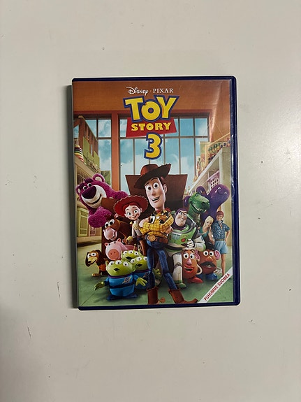 Toy Story 3 DVD-elokuva