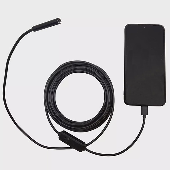 Kamera puhelimeen 5m kaapelilla PROCAM Spot USB-C