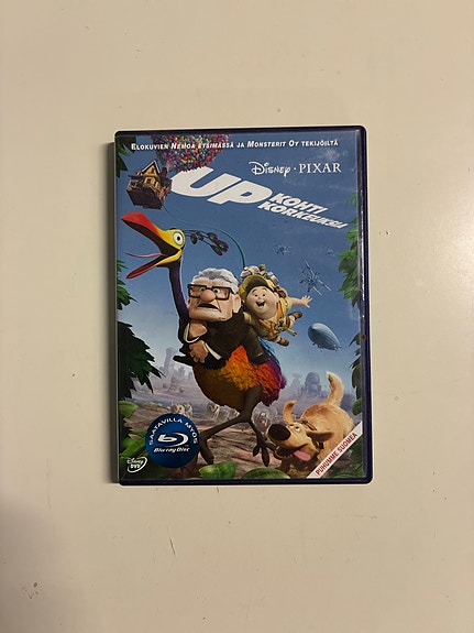 Disney Pixar Up – Kohti korkeuksia DVD