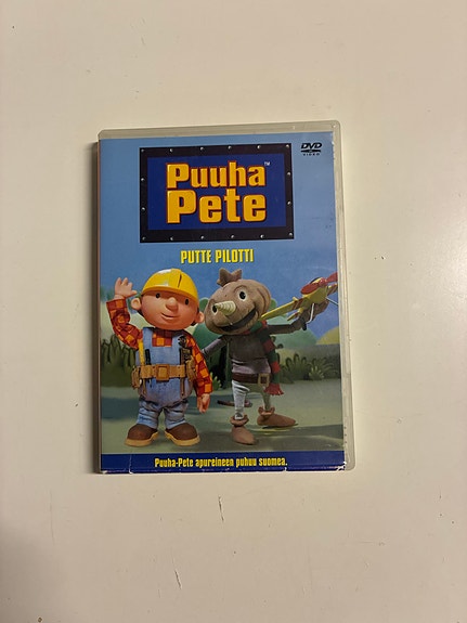 Puuha Pete Pate Pilotti DVD