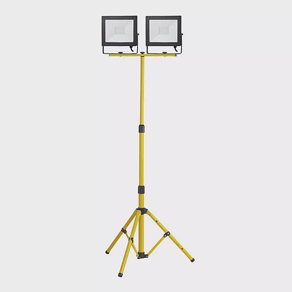 Työvalaisin LED Max 2x50W tripod-jalusta