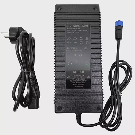 Sähköcrossin laturi 60V lithium