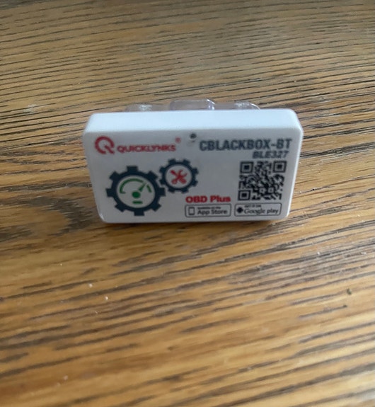 QuickQube OBD Plus CBlackbox-GT OBD-lukija