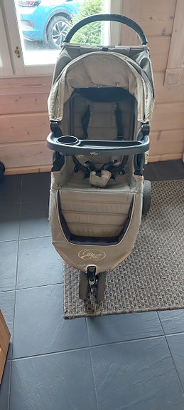 Baby jogger city mini matkarattaat