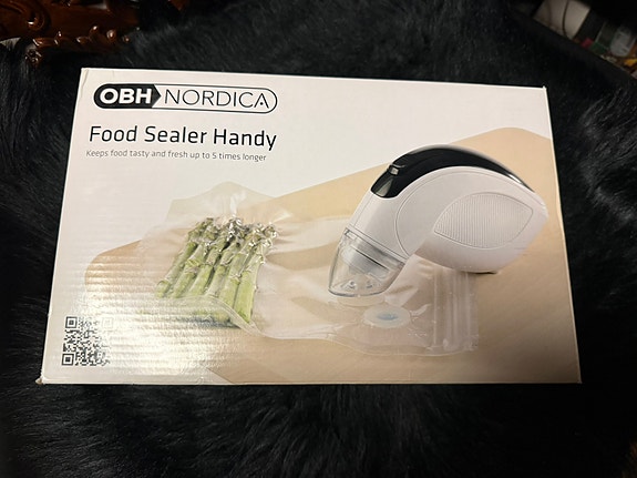 OBH Nordica 7952 käyttämätön tyhjiöpakkauslaite