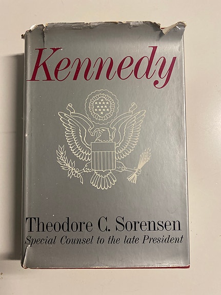 Theodore C. Sorensen: Kennedy - kirja (englanninkielinen)