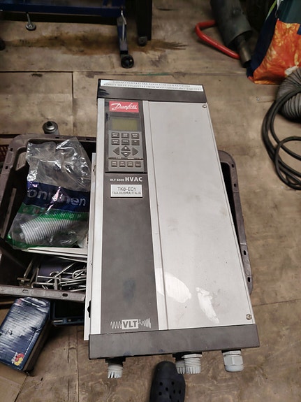 Danfoss VLT 6000 HVAC Taajuusmuuntaja