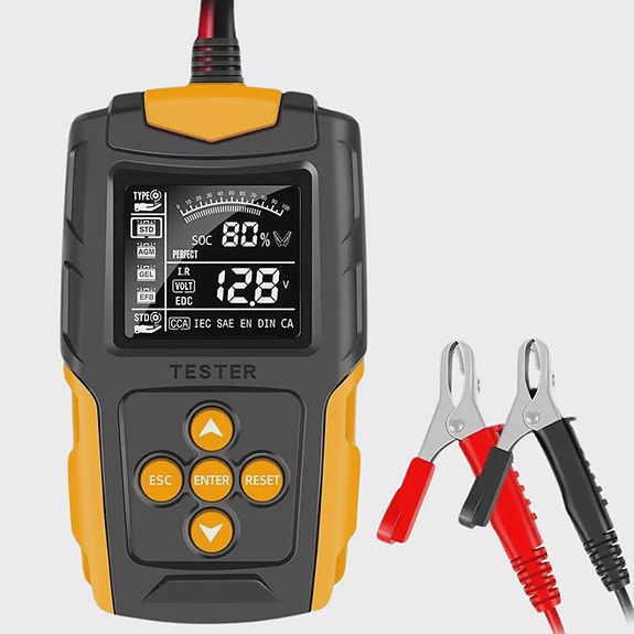 Auton akkutesteri 12V 24V