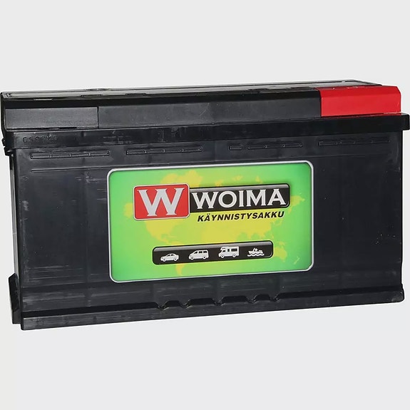 Akku Woima 100Ah 353x175x190mm -/+