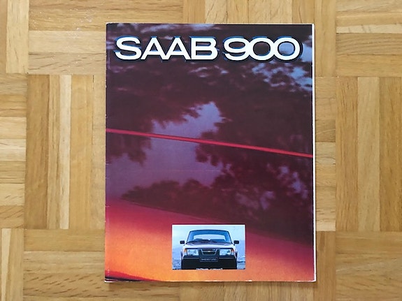 Esite Saab 900 GLE - 900 GLs - 900 EMS - 900 Turbo 1979 / 1980